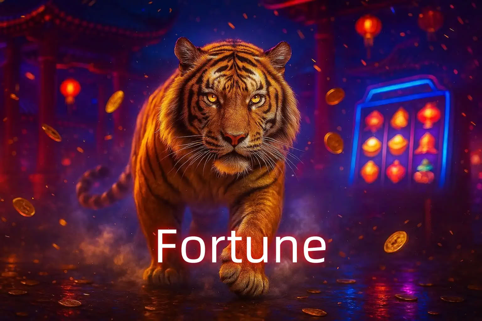 967 Características do Fortune Tiger