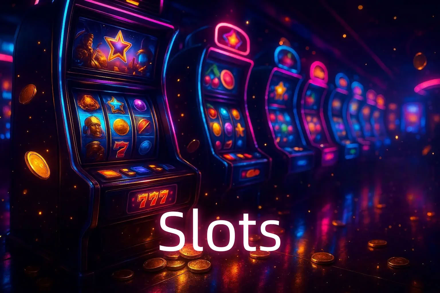 967 Benefícios dos Slots